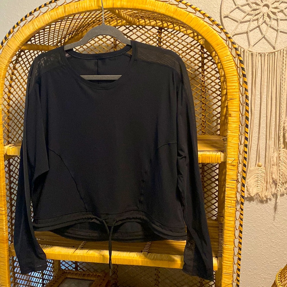 Lululemon Sheer Running LS Top